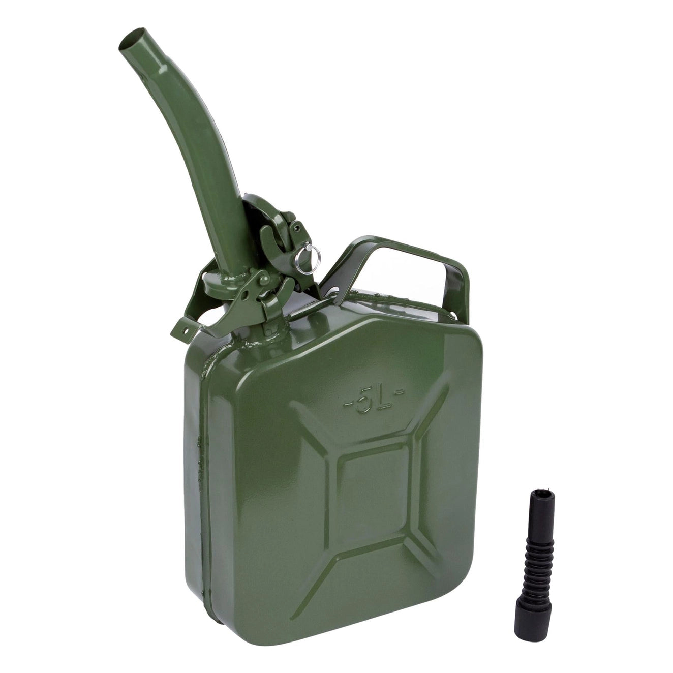 Bec verseur pour jerrican en acier de 22 cm – Par Pro User