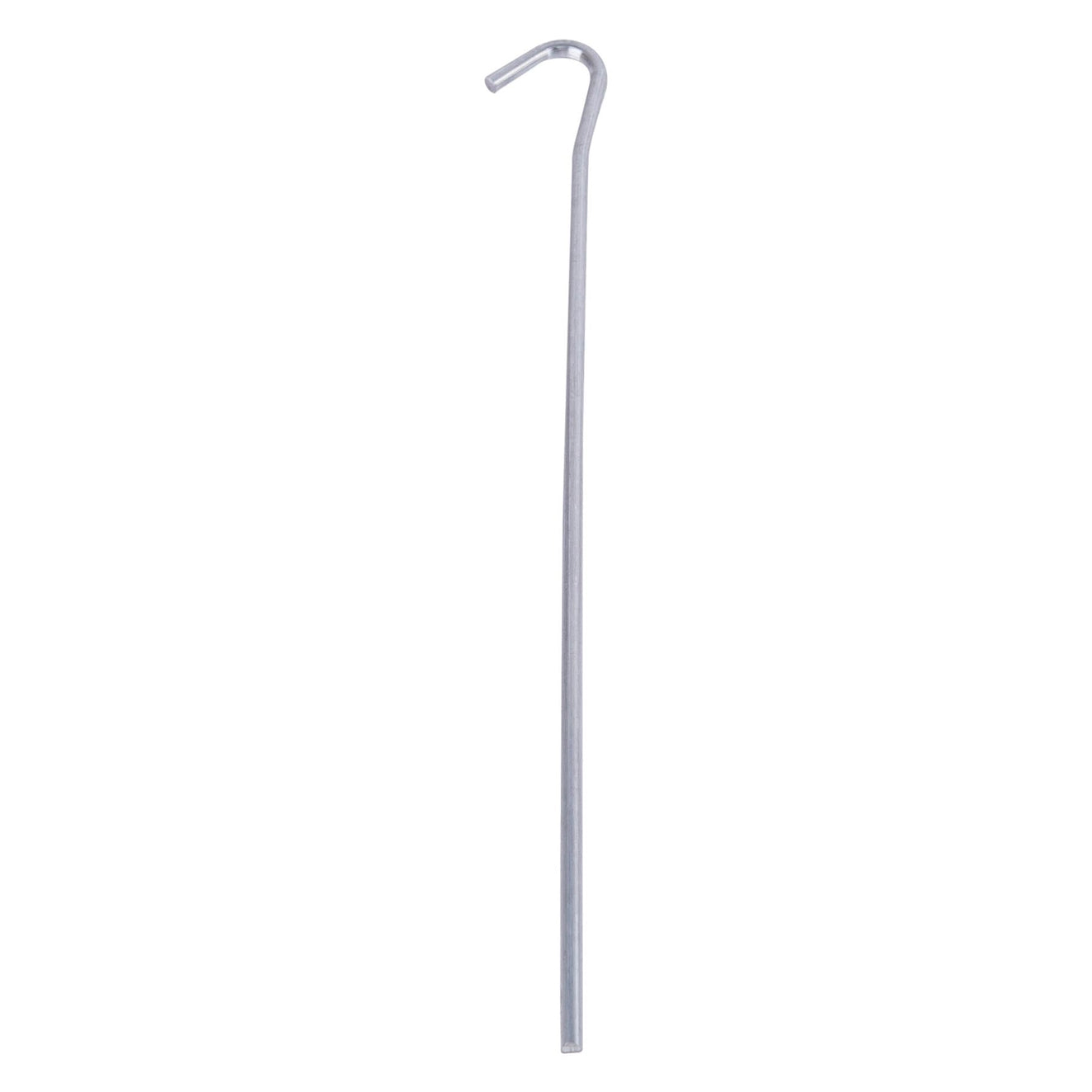 23.5cm Galvanised Metal Tent Pegs - Pack of 10 - By Redwood