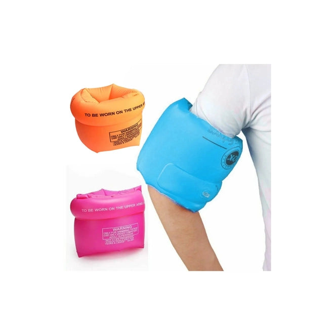 Brassards de natation pour enfants | 2 bouées gonflables Pvs Swim