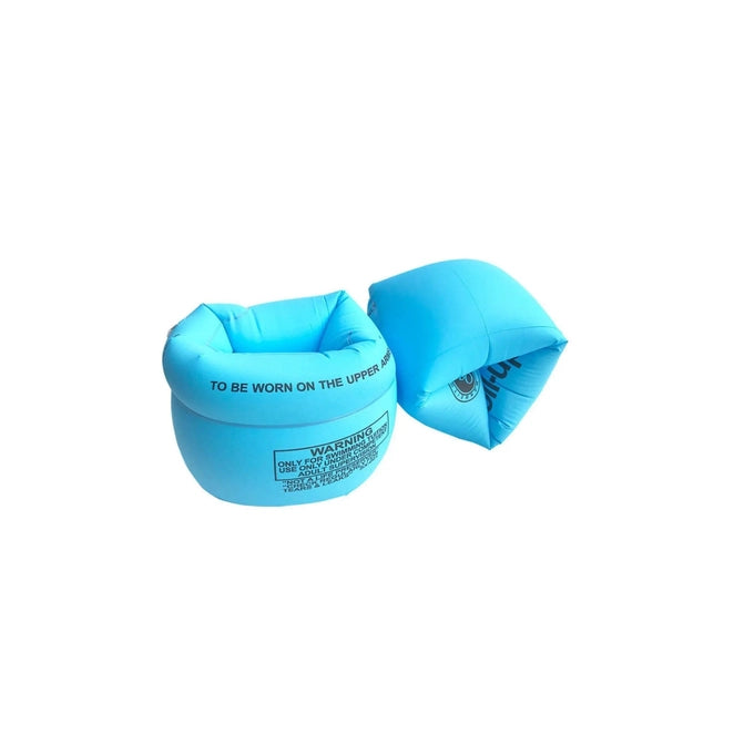 Brassards de natation pour enfants | 2 bouées gonflables Pvs Swim