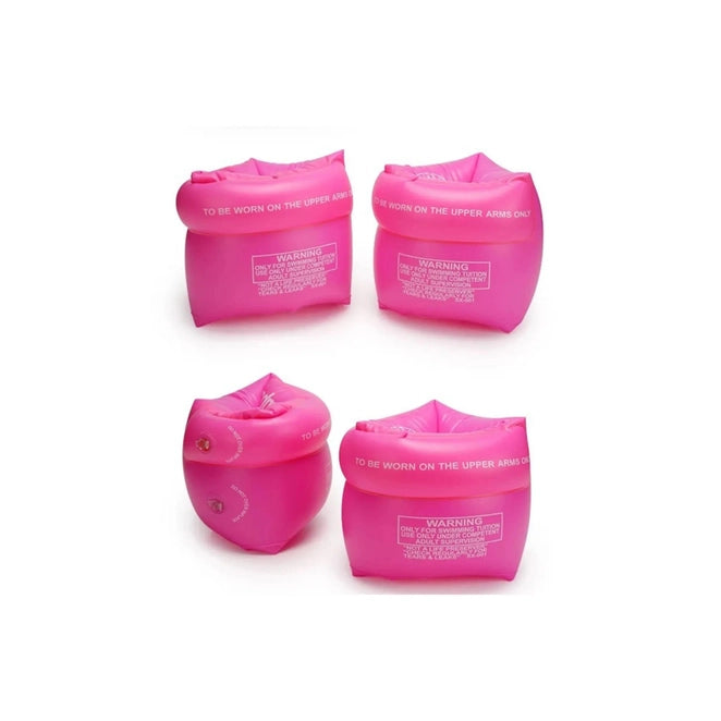 Brassards de natation pour enfants | 2 bouées gonflables Pvs Swim