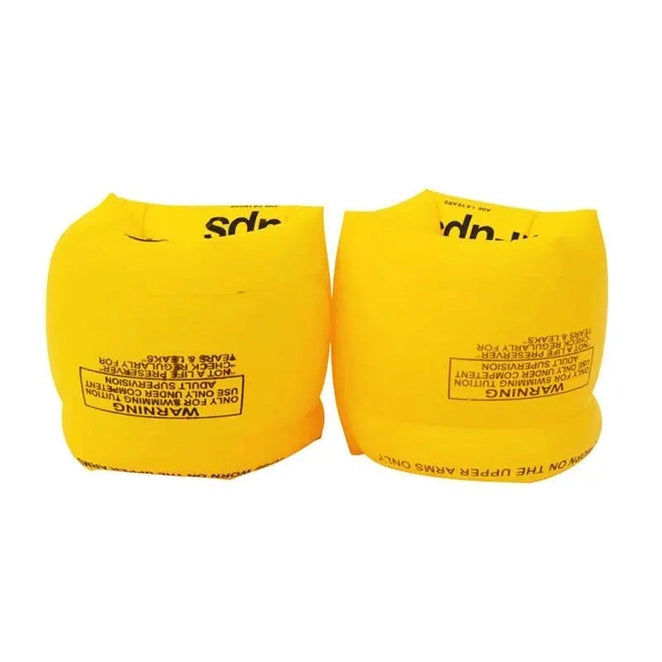 Brassards de natation pour enfants | 2 bouées gonflables Pvs Swim