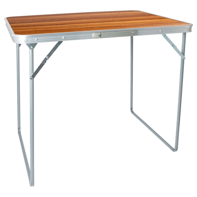 80cm X 60cm Folding Metal Camping Table