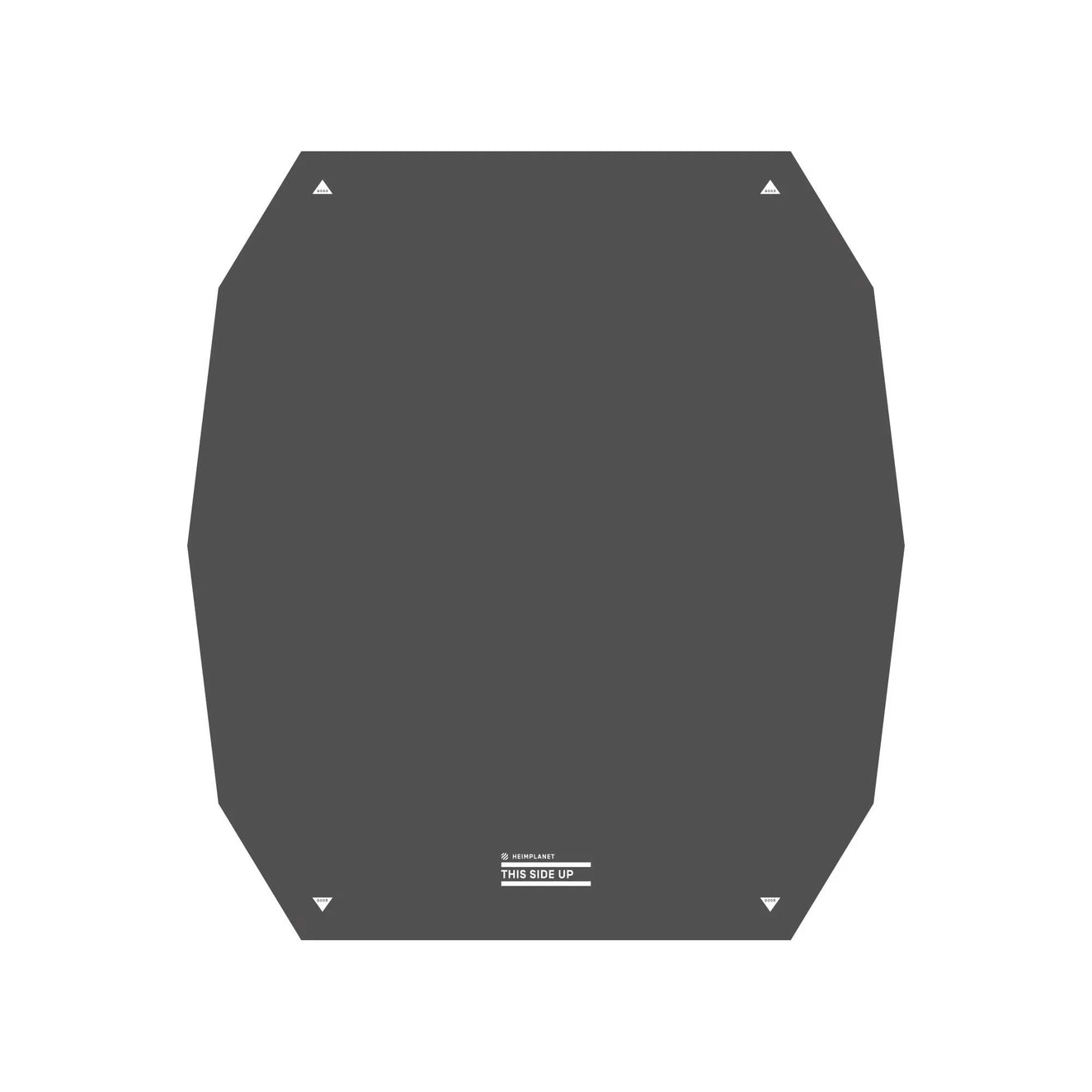 Tapis de tente pour porte arrière