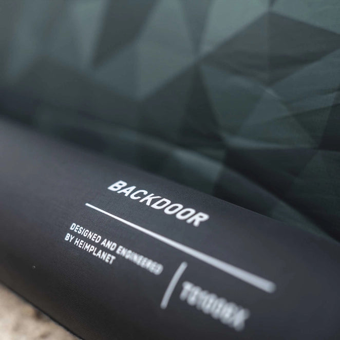 Backdoor, Cairo Camo Tent (4 Person)