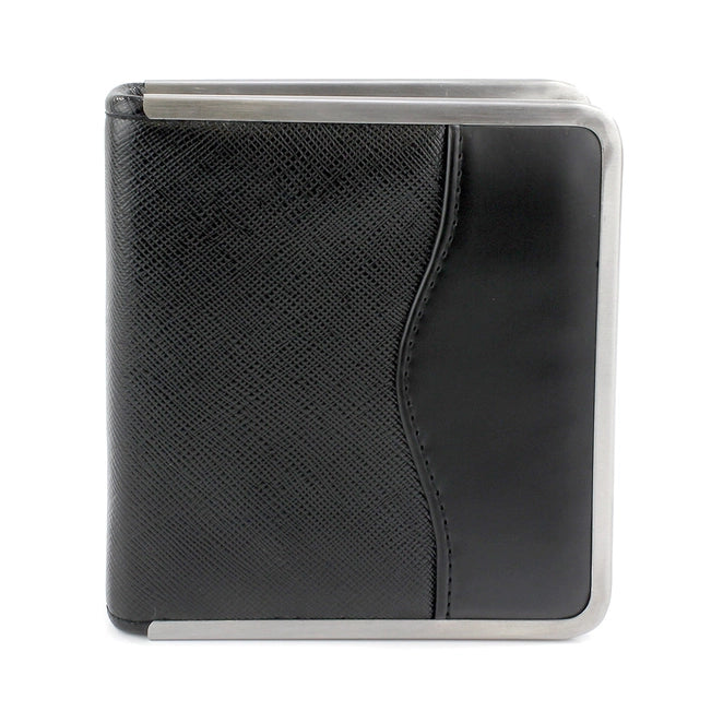 Grand coffret de manucure Saffiano noir