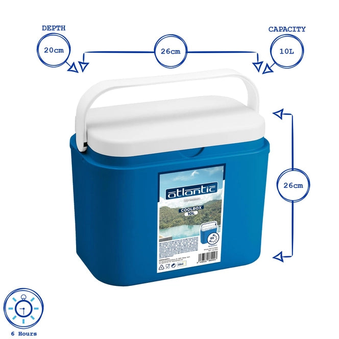 Glacière bleue 10L