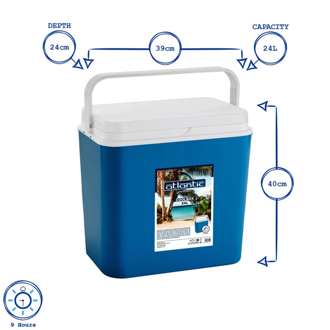 Glacière bleue 24L