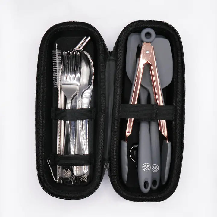 Kit de cuisine et couverts