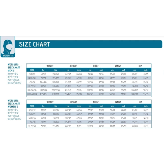 Combinaison manches longues | Cressi Termico Femme Natation