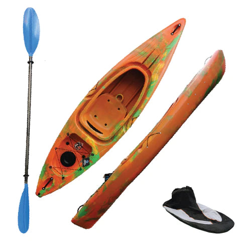 SENTARSE EN KAYAK DE LUJO