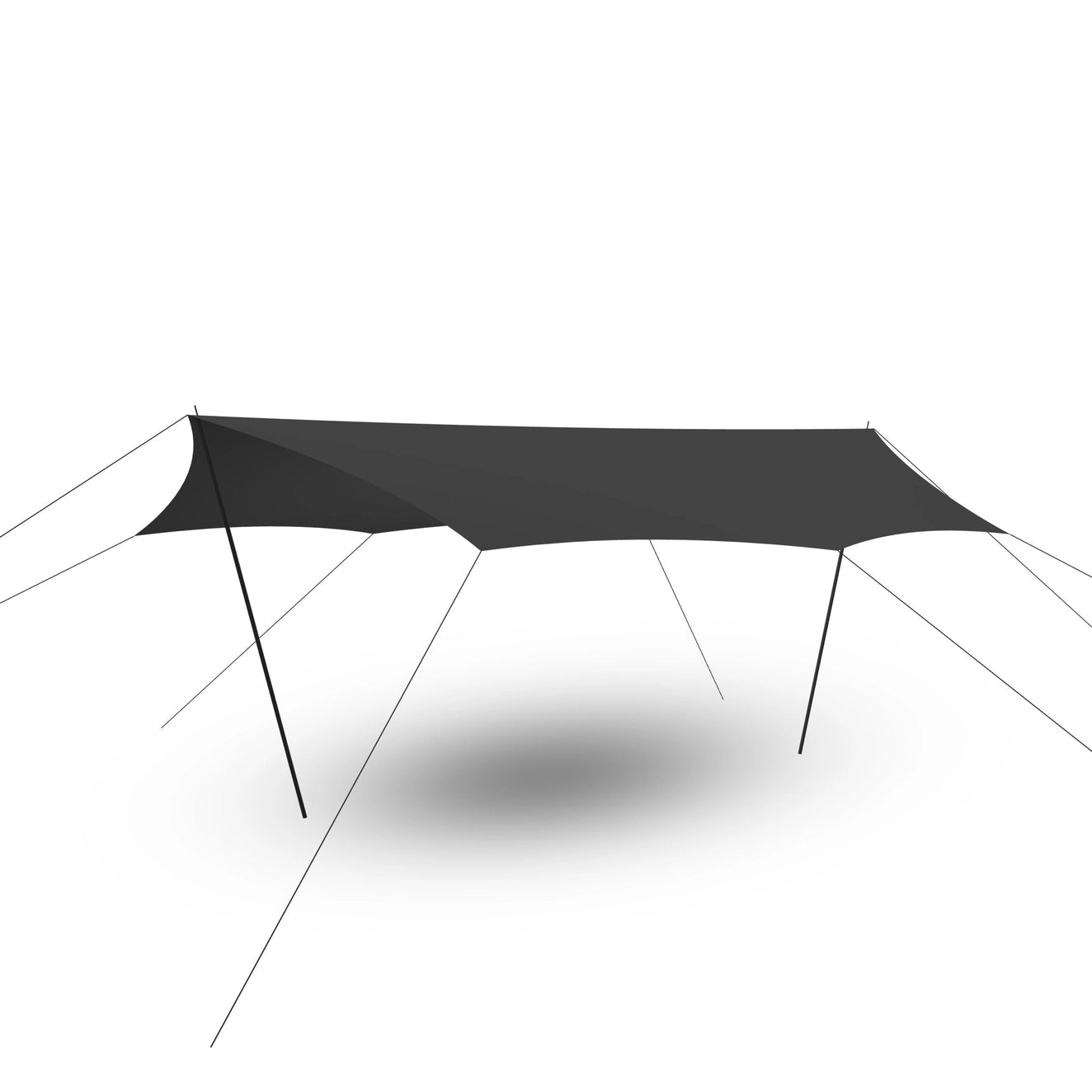 Bâche Dawn XL, grise