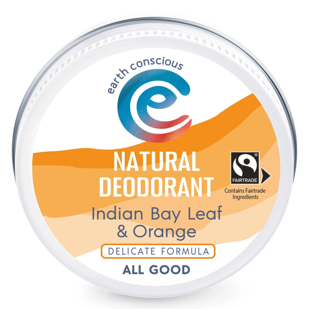 Delicate - Indian Bay Leaf & Orange Bicarb-Free Deodorant Balm