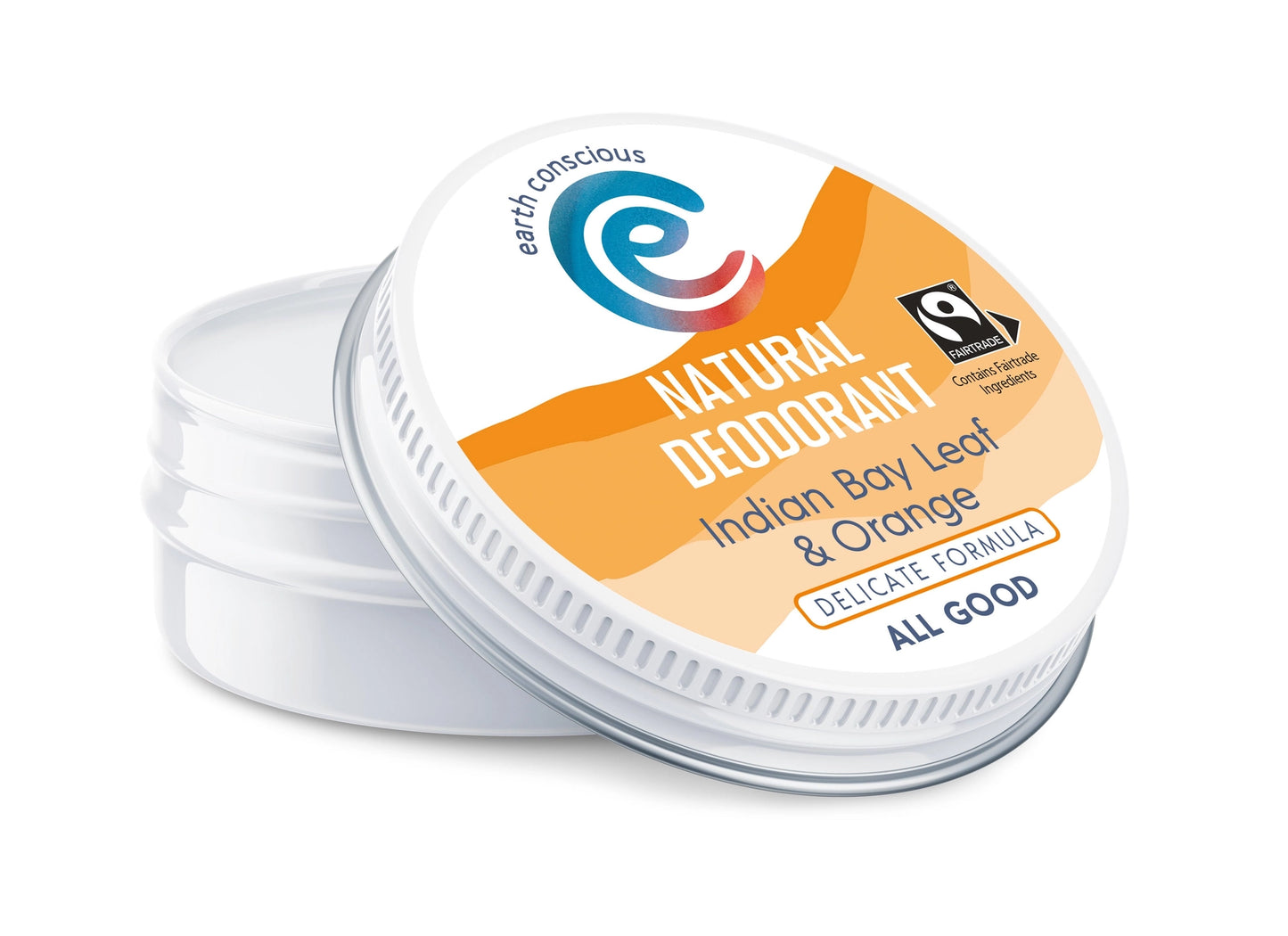 Delicate - Indian Bay Leaf & Orange Bicarb-Free Deodorant Balm
