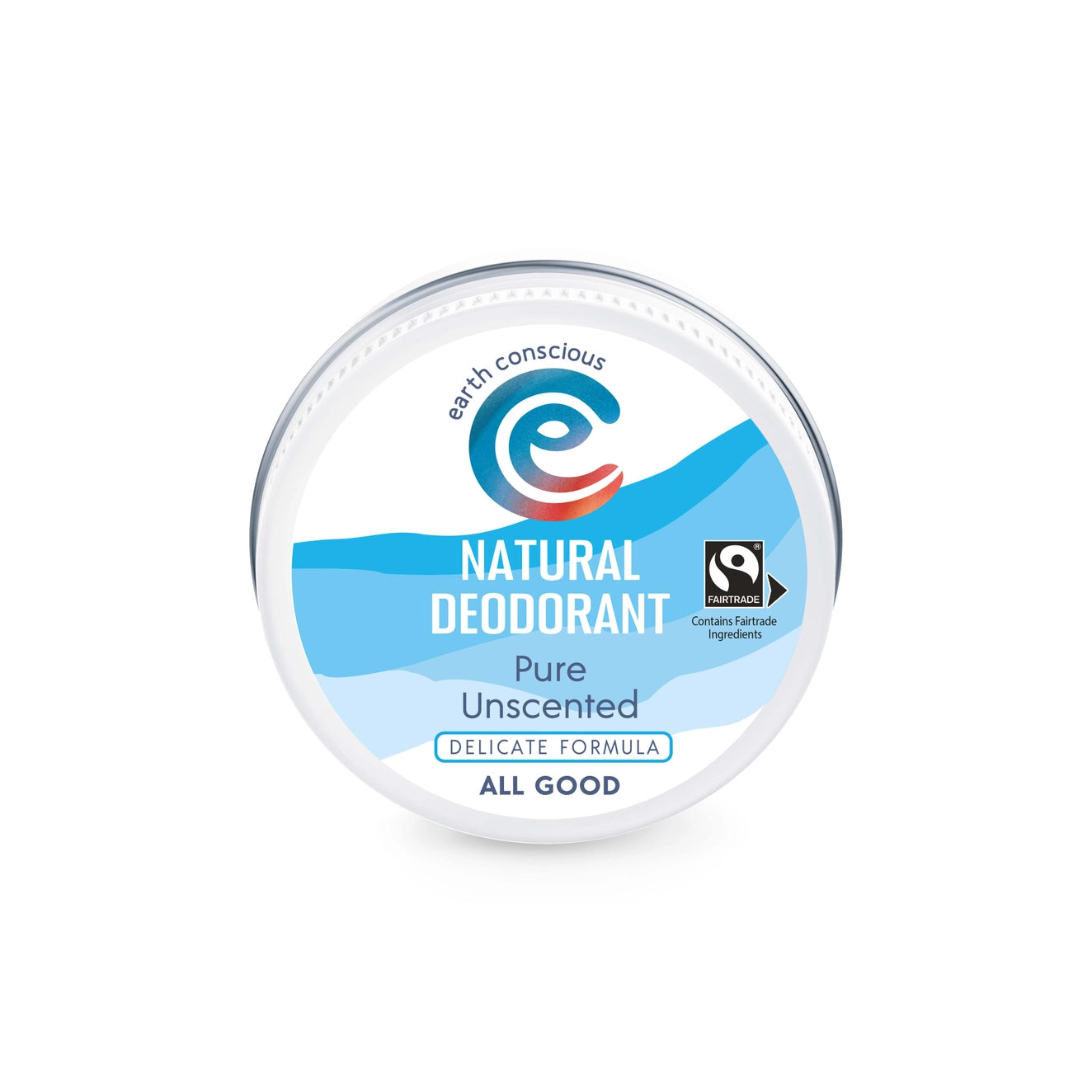 Délicat - Déodorant naturel pur sans parfum 60 g sans bicarbonate