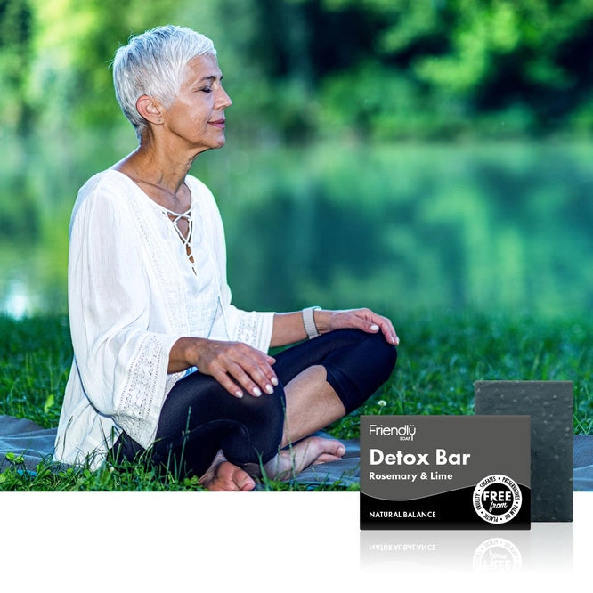 Barre détox – Romarin et citron vert avec charbon actif