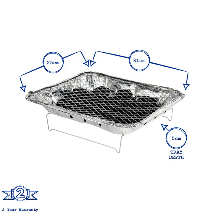 Barbecue jetable (25 cm X 31 cm)