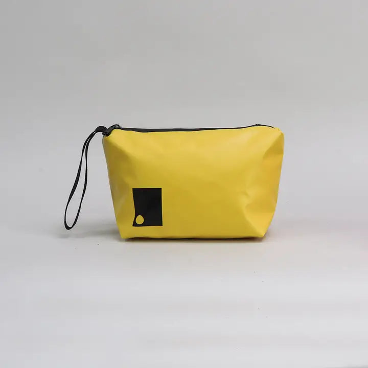 Trousse de toilette Dry Bag Jaune