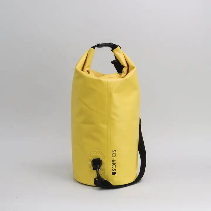 Sac étanche 20L Jaune