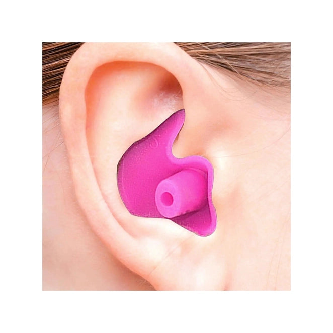 Bouchons d'oreilles durables | Bouchons d'oreilles souples en silicone, 1 paire