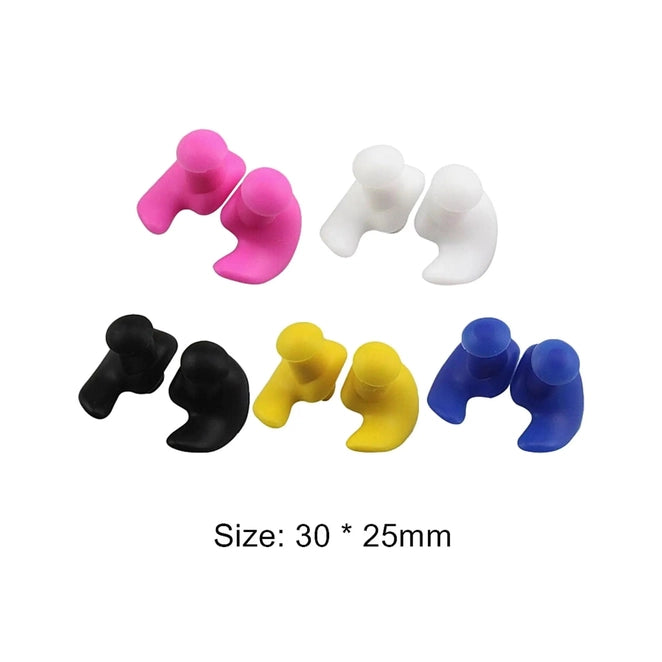 Bouchons d'oreilles durables | Bouchons d'oreilles souples en silicone, 1 paire