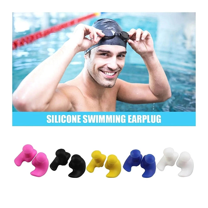 Bouchons d'oreilles durables | Bouchons d'oreilles souples en silicone, 1 paire