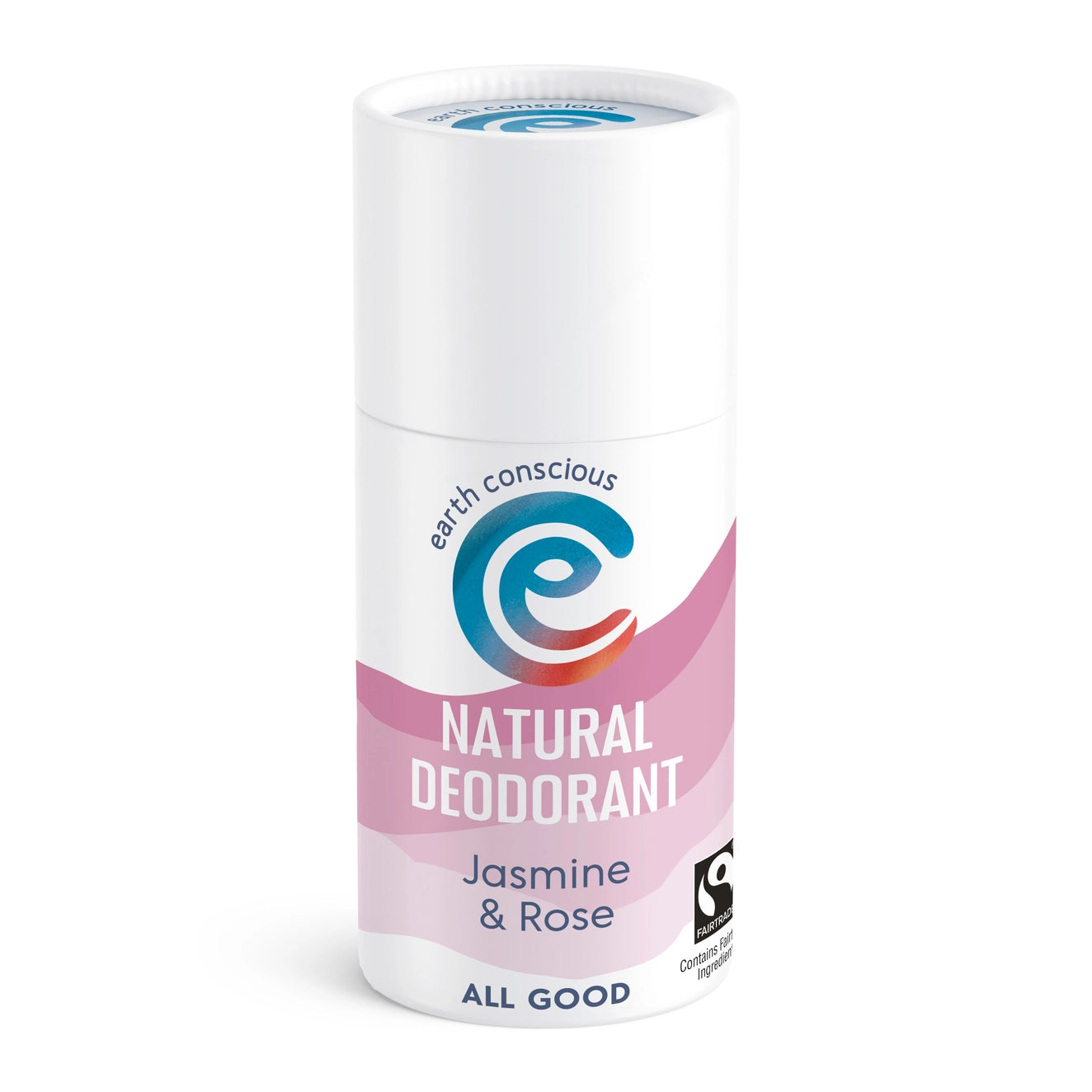 Déodorant naturel en stick au jasmin et à la rose, 60 g, Earth Conscious