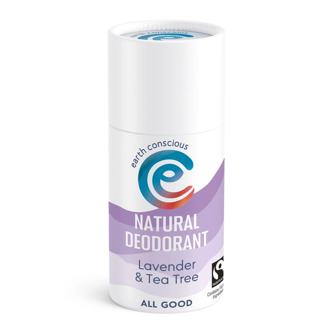 Earth Conscious Lavender & Tea Tree Natural Deodorant Stick