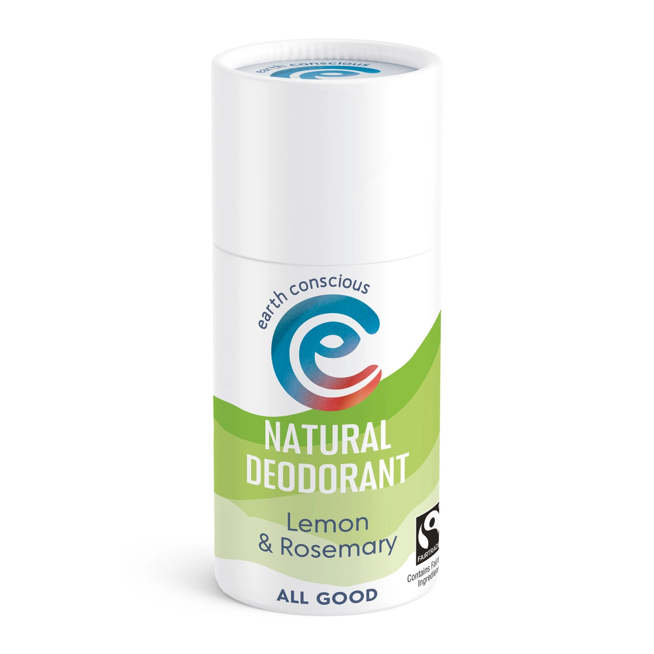 Déodorant naturel en stick citron et romarin Earth Conscious 60 g