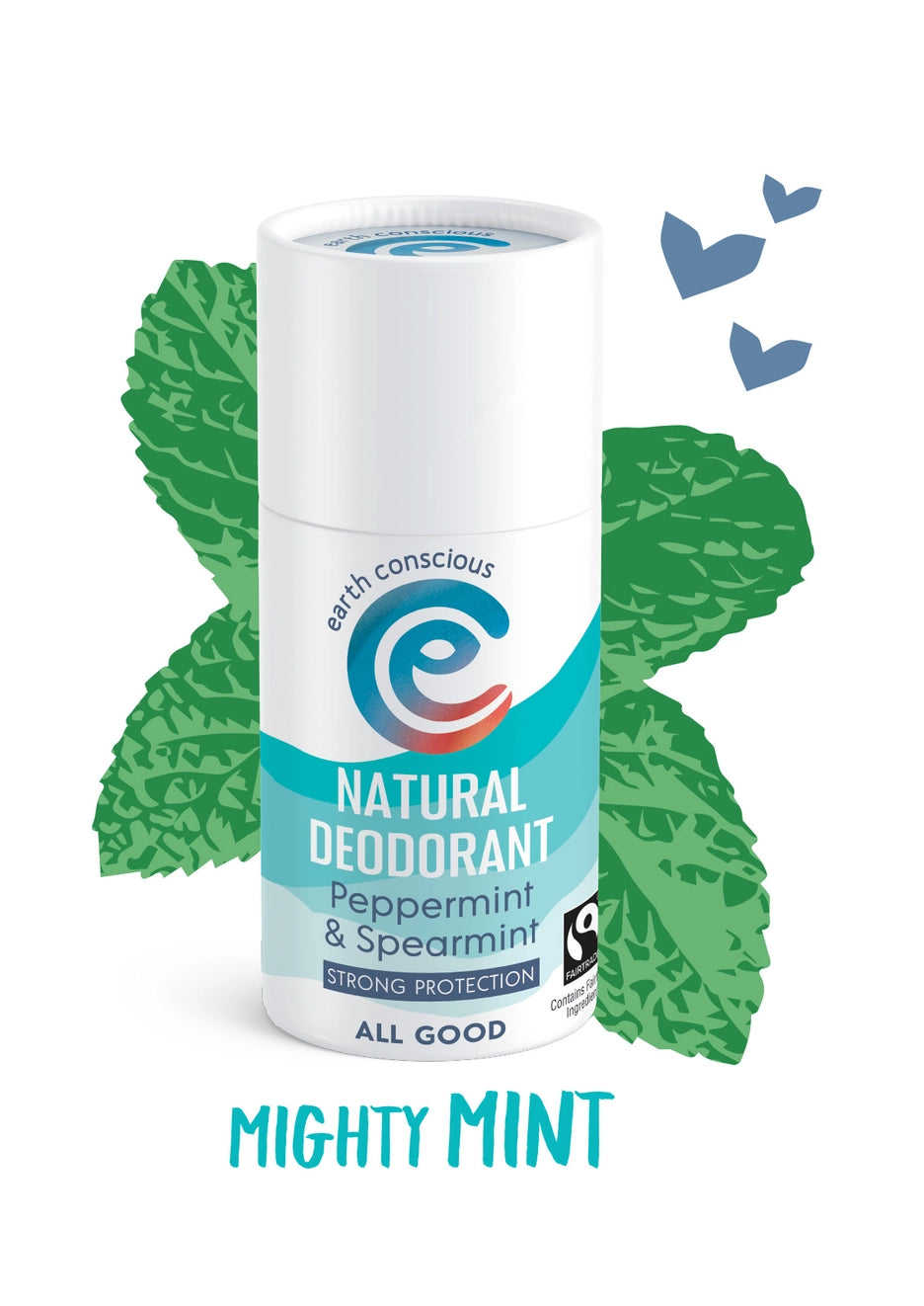 Déo Stick Naturel Protection Forte Menthe Consciente de la Terre