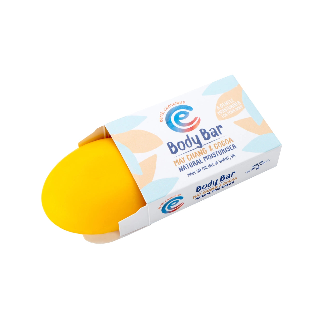 Barre de lotion corporelle hydratante Earth Conscious 80 g