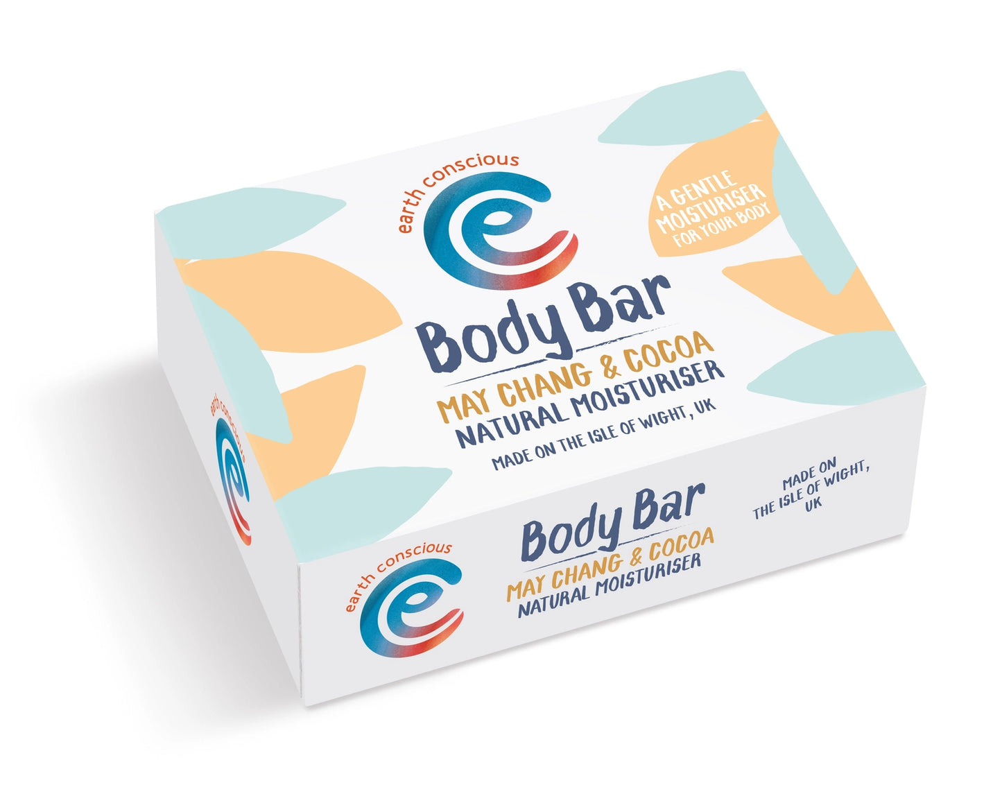 Barre de lotion corporelle hydratante Earth Conscious 80 g