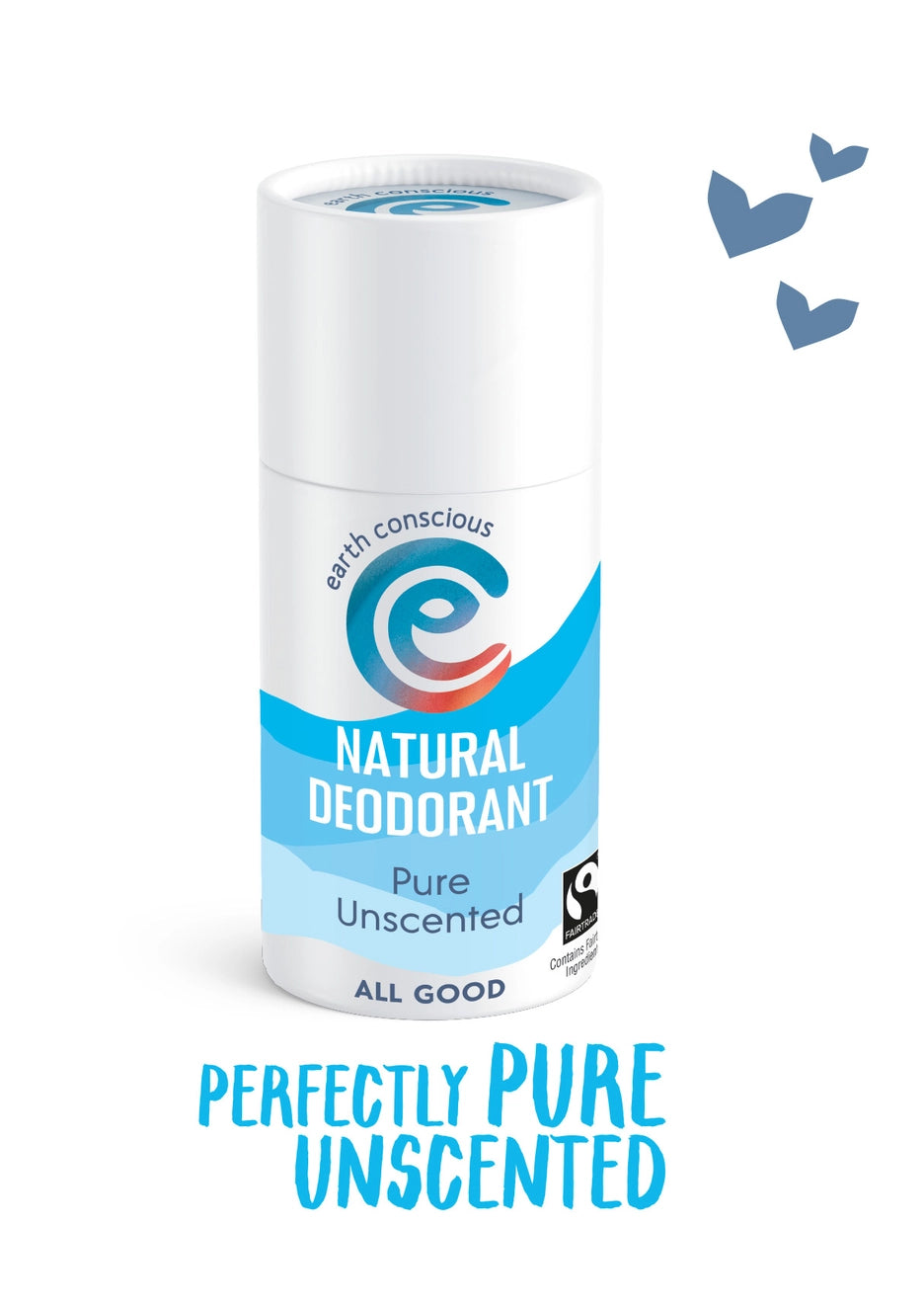 Déodorant naturel en stick Earth Conscious Pure Unscented 60 g