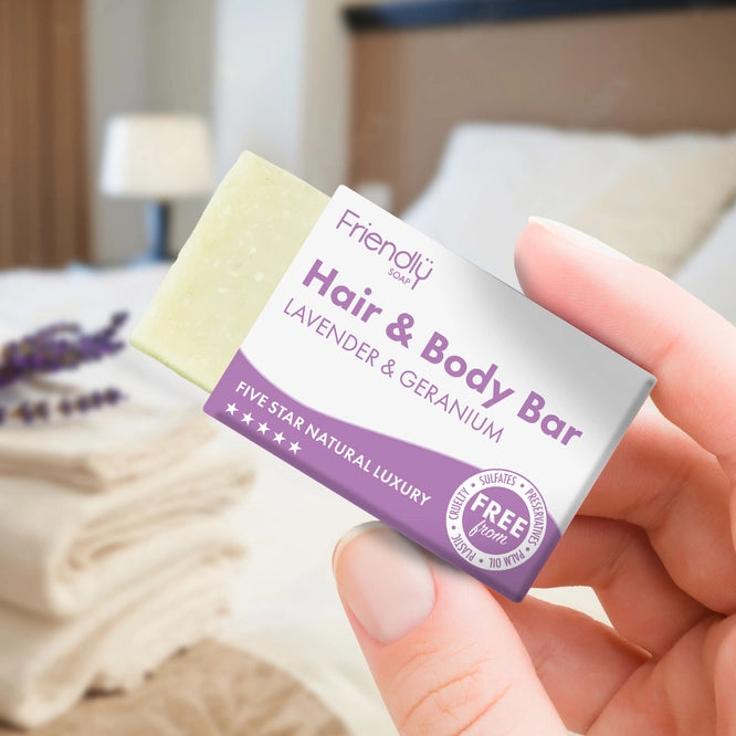 Barres de savon écologiques pour invités 24 x 20 g