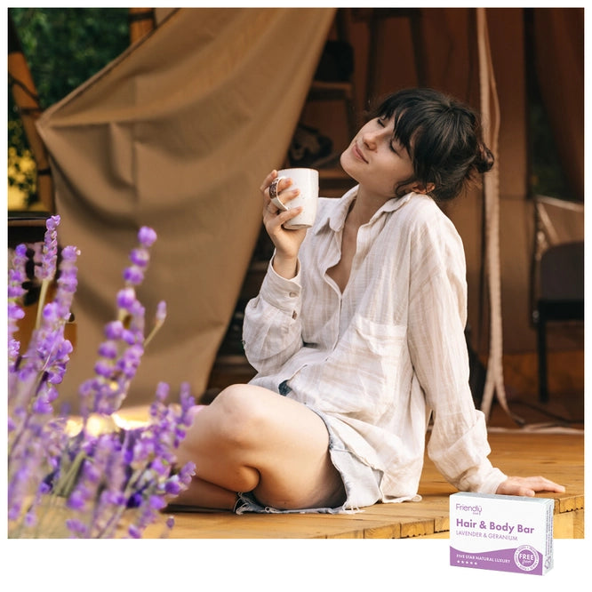 Barres de savon écologiques pour invités 24 x 20 g