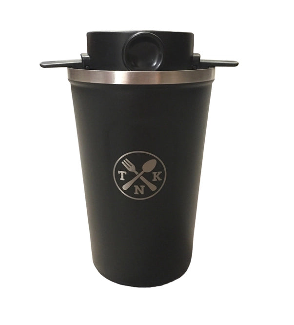 Taza de café con filtro