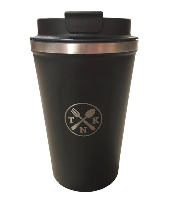 Taza de café con filtro