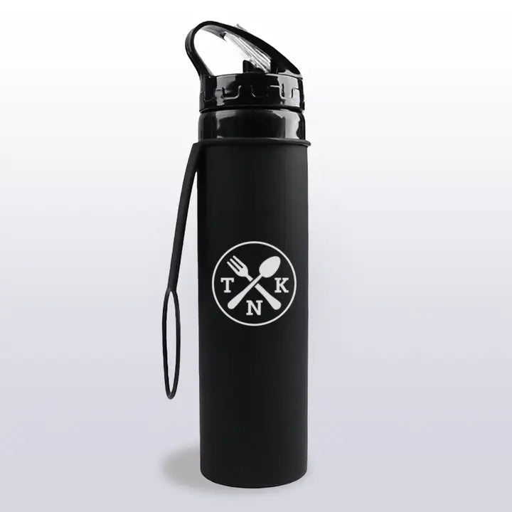 Bouteille d'eau pliable