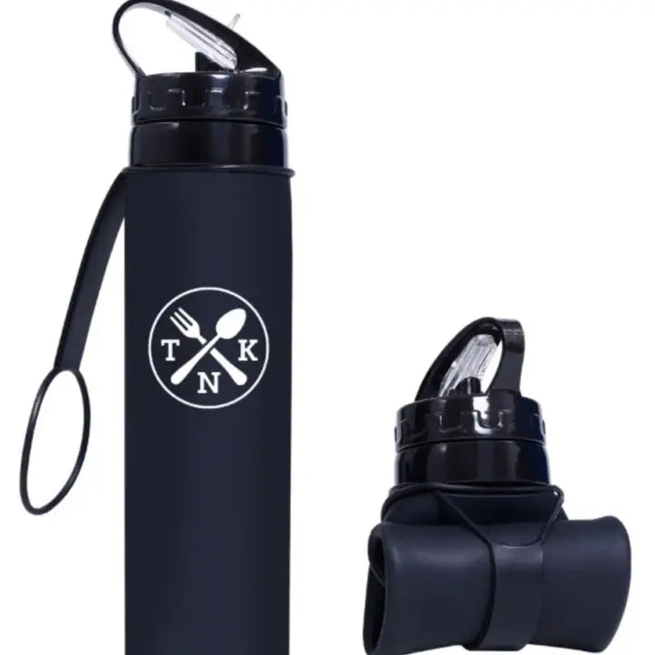 Bouteille d'eau pliable