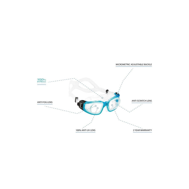 Lunettes de natation Galileo | Cressi