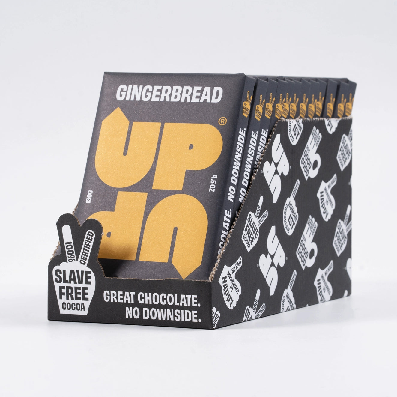 Gingerbread Milk Chocolate Bar 130G/4.6oz