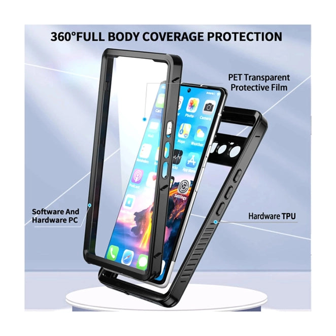 Étui étanche pour Google Pixel 6 Pro | Protection intégrale