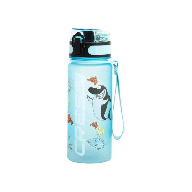 Bouteille d'eau H2O Frosted | Cressi pour enfants