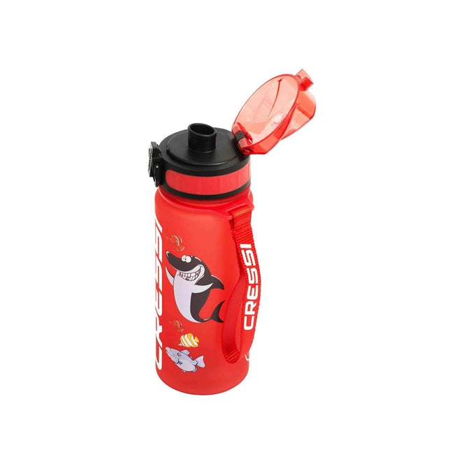 Bouteille d'eau H2O Frosted | Cressi pour enfants