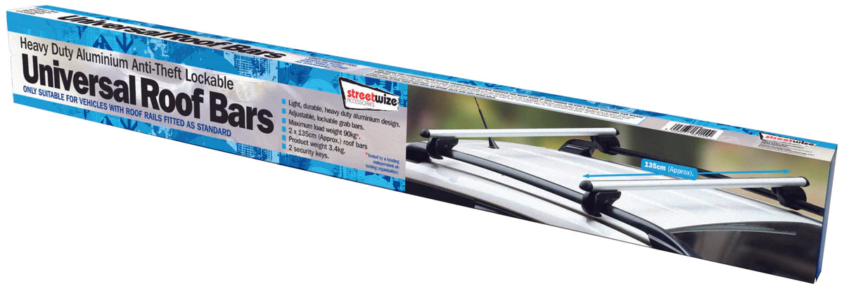 BARRAS DE TECHO CON BLOQUEO HD - STREETWIZE