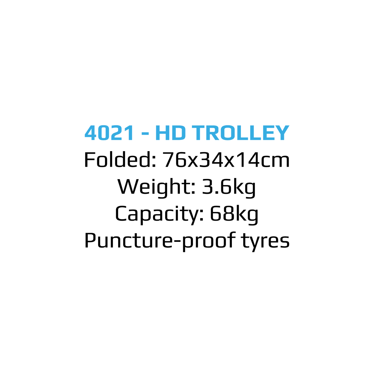 HEAVY DUTY TROLLEY