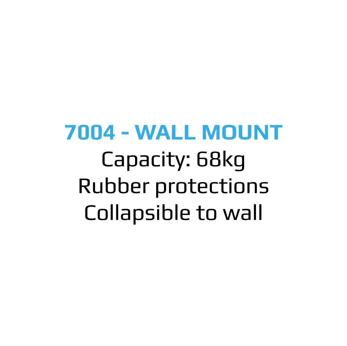 SUPPORT MURAL ROBUSTE