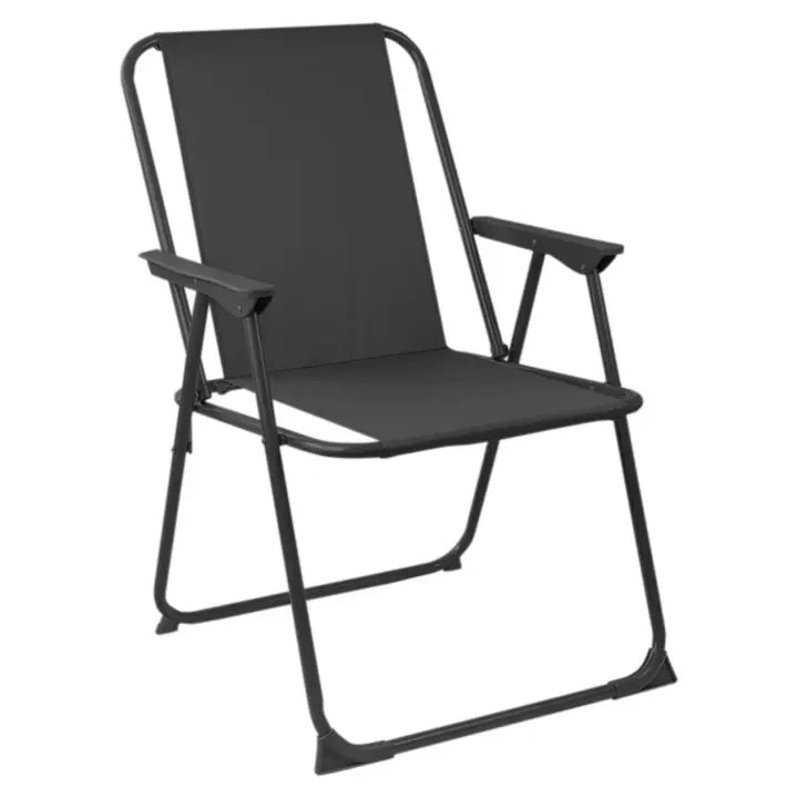 Fauteuil de jardin pliant Harbour Housewares (noir)