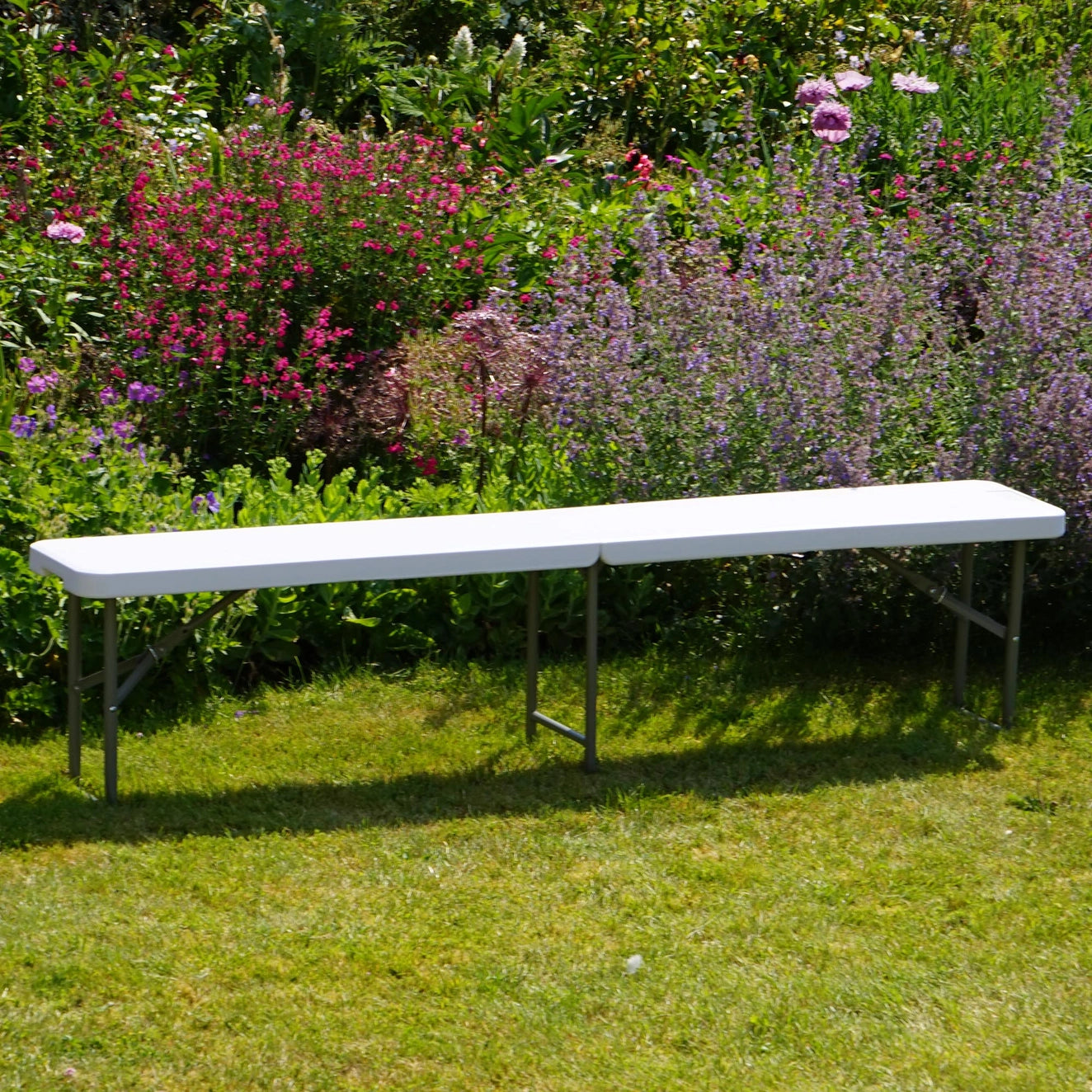 Banc de pique-nique et de camping pliable Harbour Housewares