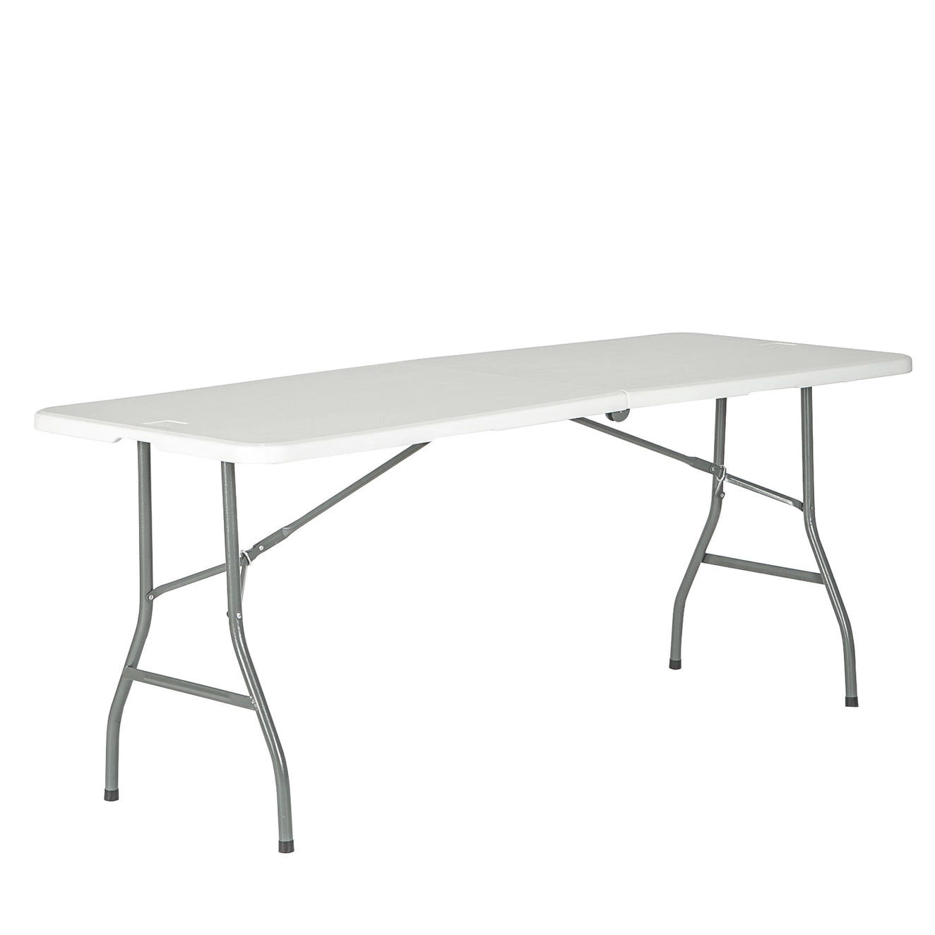 Harbour Housewares Rectangle Trestle Folding Table - 6"ft